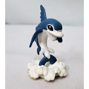 Digimon Bandai Dolphmon figure 1.5" mini figure